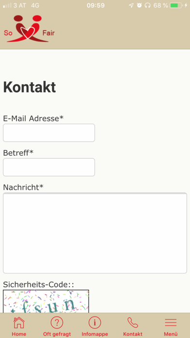 SoFair FSG Screenshot