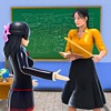 High School Teacher Games Sims icon