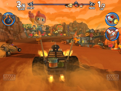 Beach Buggy Racing 2のおすすめ画像2