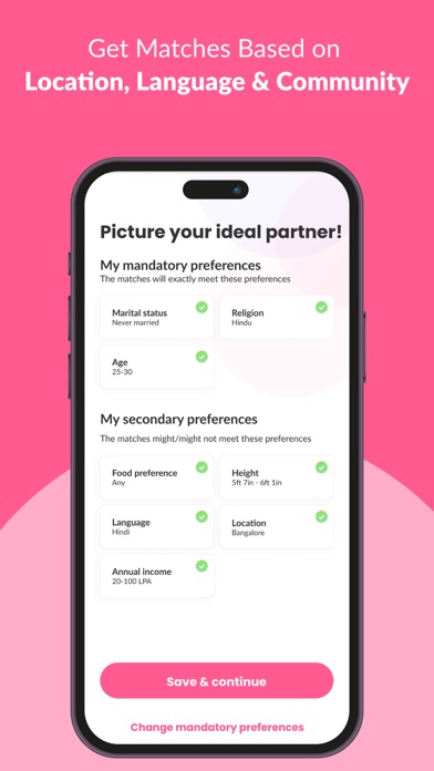 Betterhalf.ai® - Matrimony App Screenshot