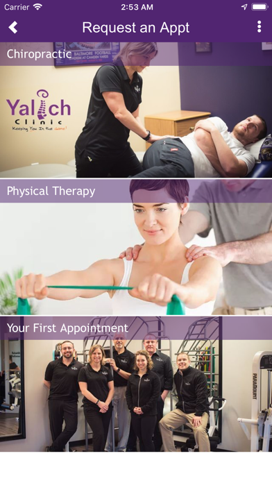 Yalich Clinic of Glen Burnie Screenshot
