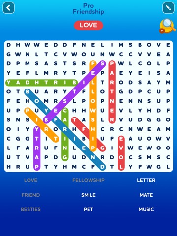 Word Search Quest Puzzlesのおすすめ画像1