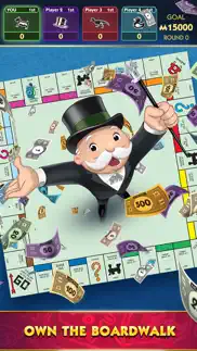 monopoly solitaire: card games iphone screenshot 2