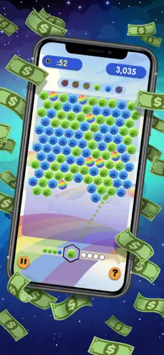 Screenshot 7 Bubble Cube 2: Top Pro Shooter iphone