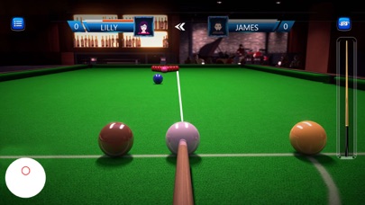 1 Ball Snooker Screenshot