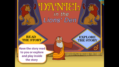 Daniel in the Lion's Den by LA Screenshot