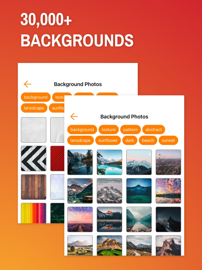 Background Editor - Blur Photo