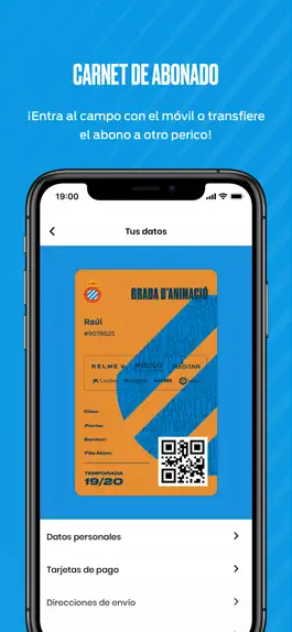 Game screenshot RCD Espanyol de Barcelona hack