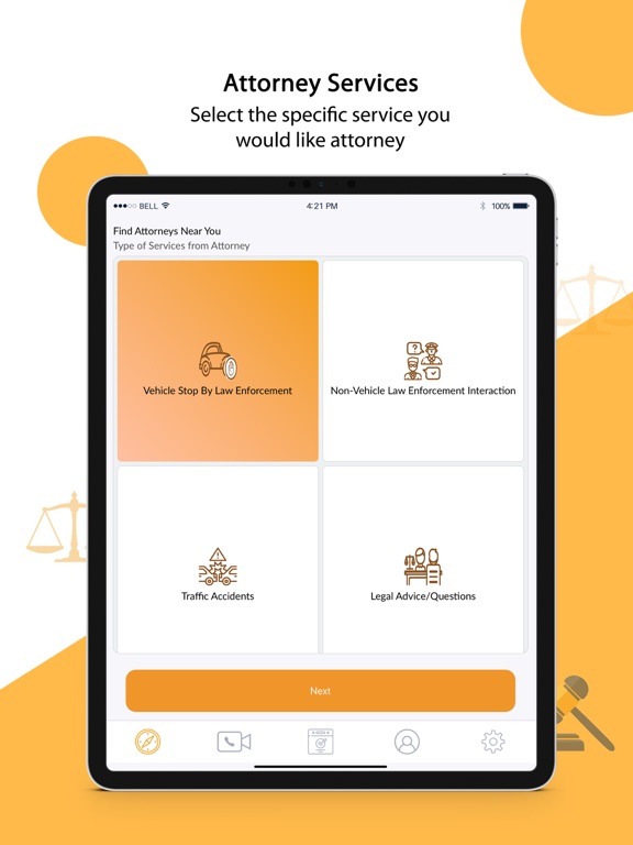 Screenshot #6 pour Attorneys Real Time