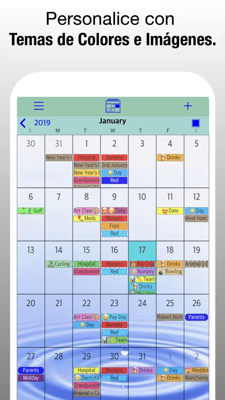 Calendario PocketLife