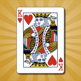 FreeCell Solitaire Card Game. by Richard Buckingham