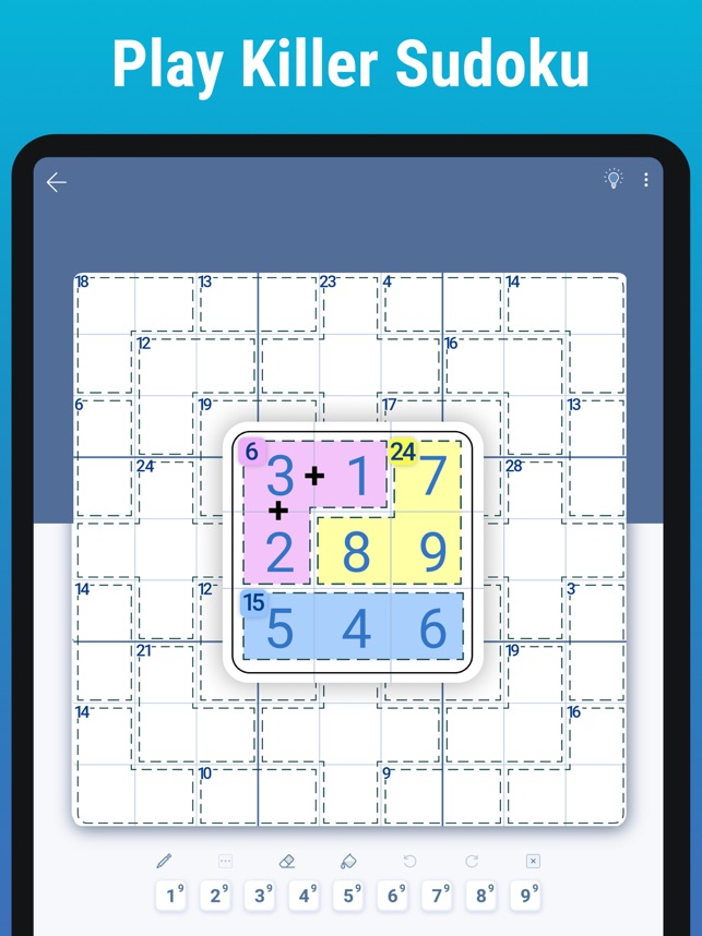 Jogo de Lógica: Killer Sudoku