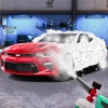 Power Car Wash with Water Gun icon