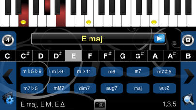 iPianoChords Screenshot
