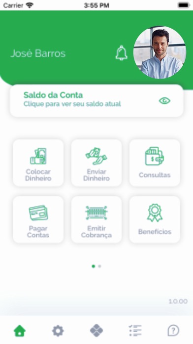 Verde Digital Screenshot