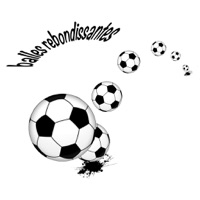 Bouncing ball simulator logo