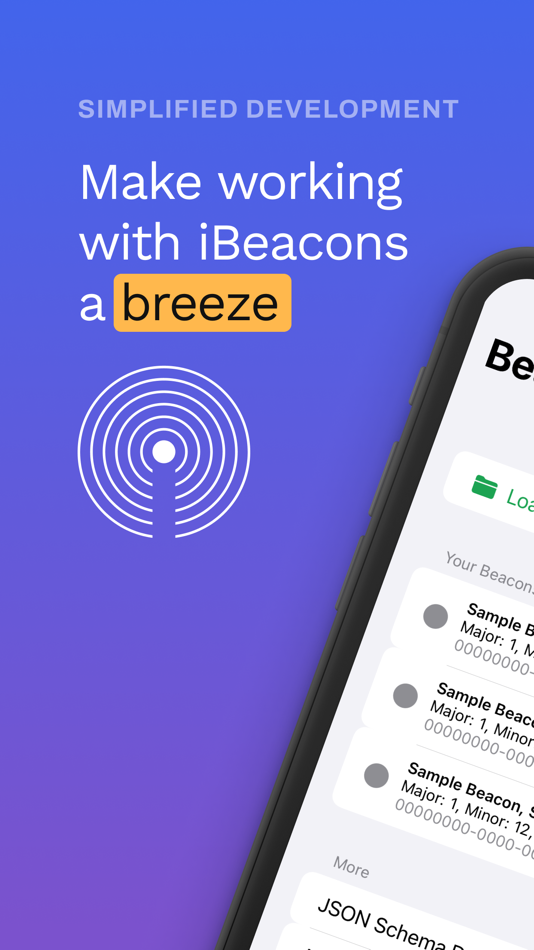 Beacon Walker tool for iBeacon - 3.8.3 - (macOS)