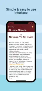 The Catholic Novena App screenshot #2 for iPhone