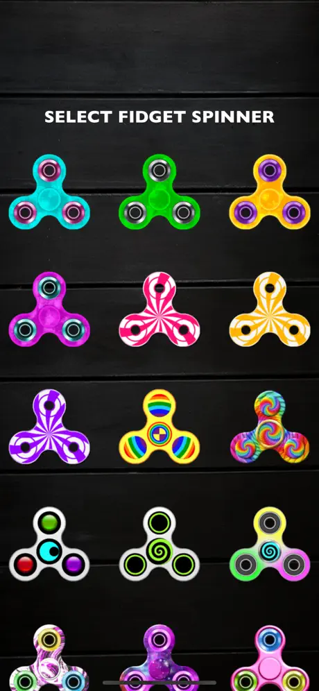 Figit Spinners Simulator