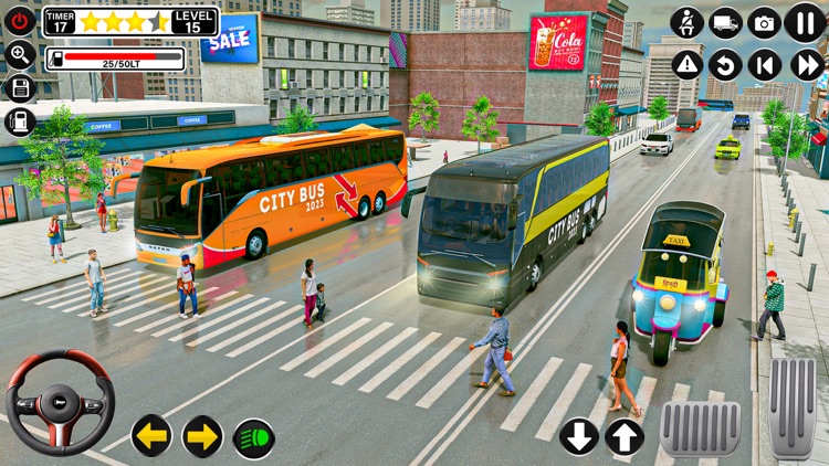 Ultimate 3D Bus Driving Games screenshot-4