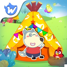 Baixe Wolfoo Happy Christmas Camping no PC