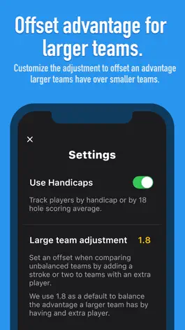 Game screenshot Golf: Team Generator hack