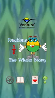 fractions: the whole story iphone screenshot 1