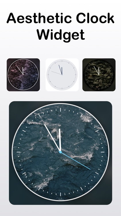 Analog Clock - Desk Widget