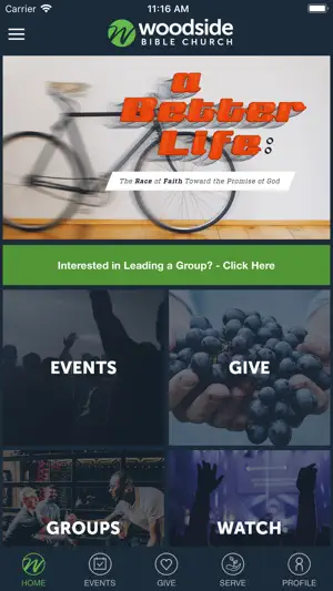 Woodside Bible screenshot 1