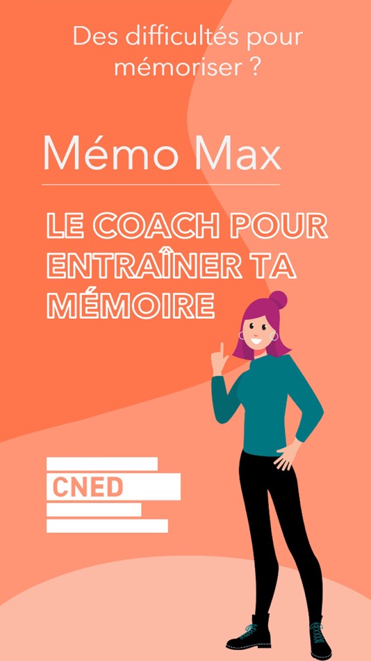 #1. Mémo Max (iOS) 来自: Cned