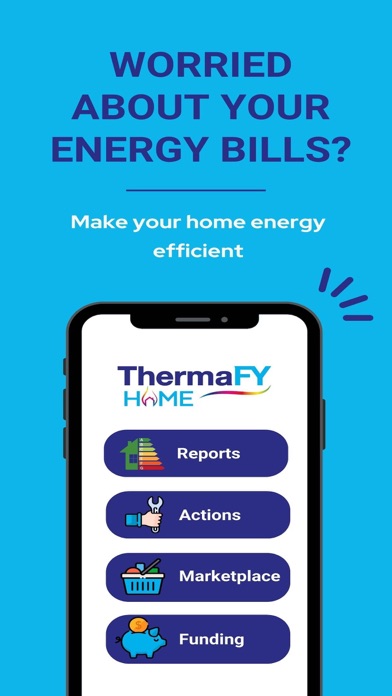 ThermaFY Home Screenshot