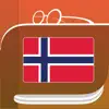 Norwegian Dictionary. delete, cancel