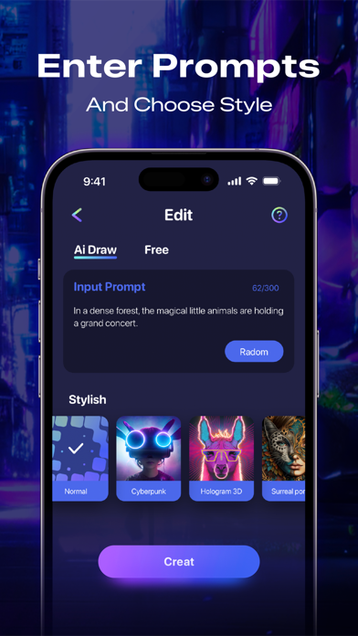 Dream Art - AI Art&Avatar Screenshot