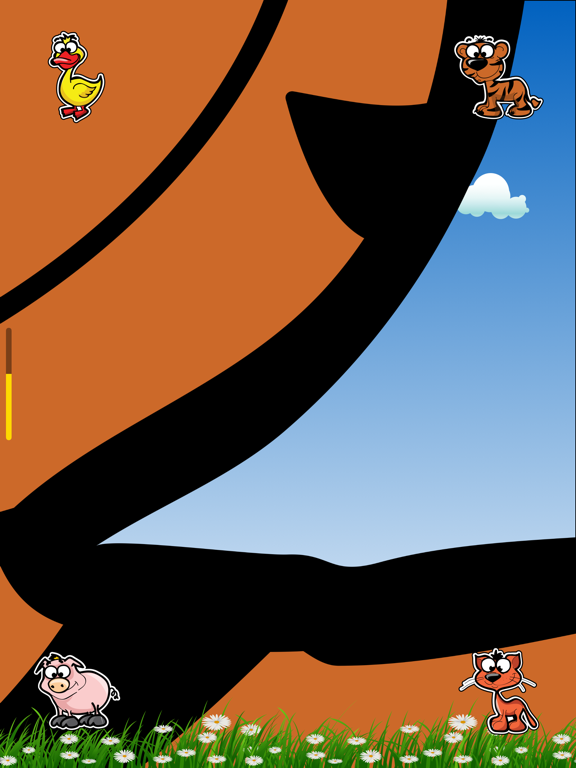 Animal Zoom Quiz iPad screenshot