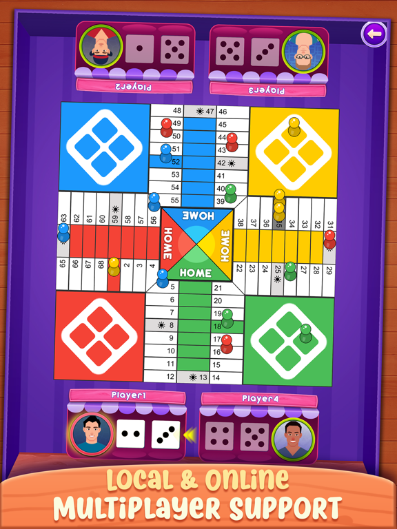 Screenshot #6 pour Parchisi: Fun Online Dice Game