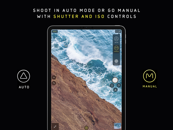 Halide Mark II - Pro Camera iPad app afbeelding 5