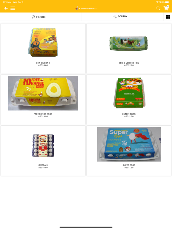 Screenshot #5 pour Al Jazira Poultry Farm LLC