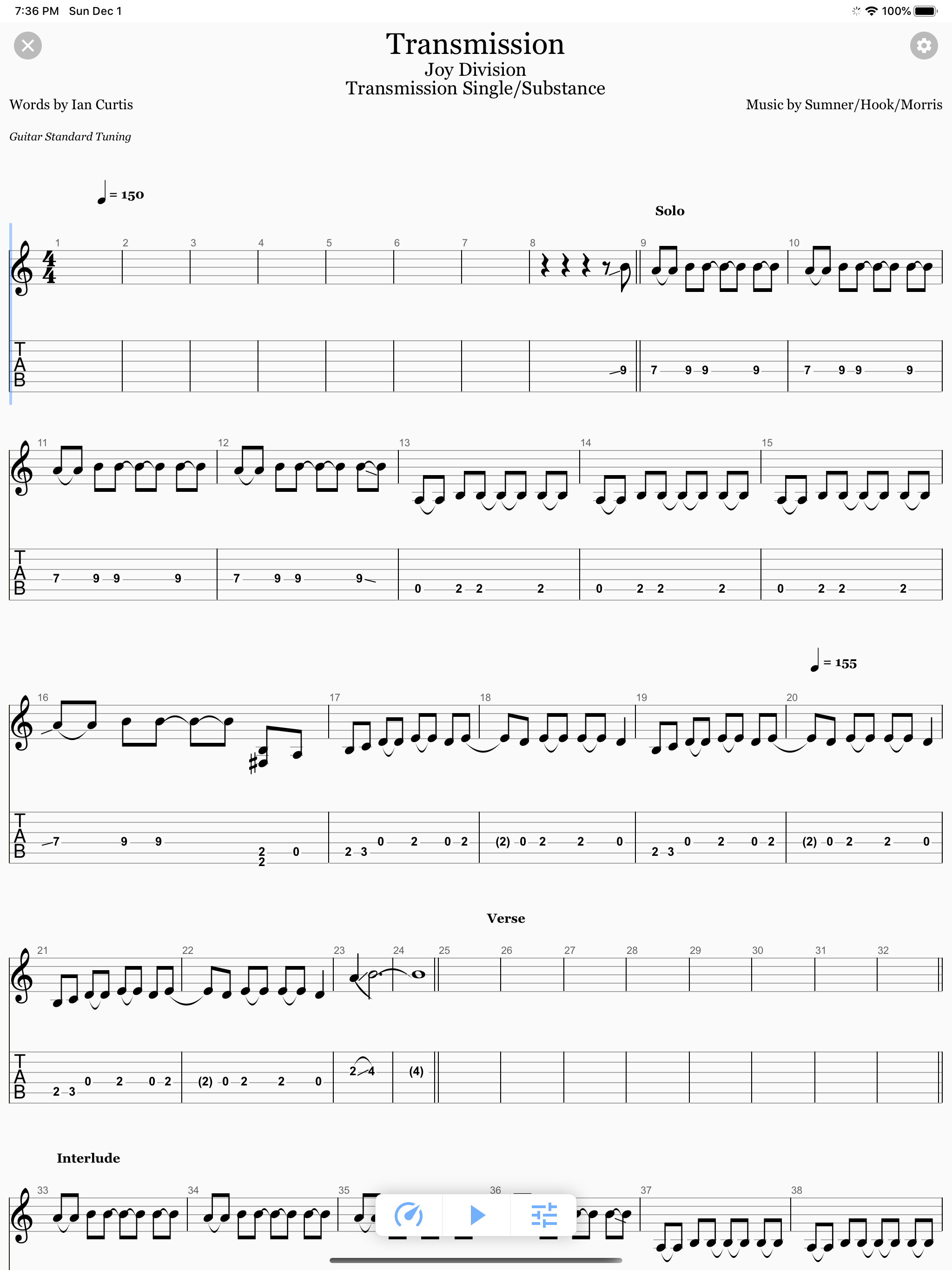 Guitar Tabs Search screenshot 6