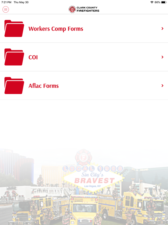 Local 1908 Fire Fighters iPad screenshot 4 - Reference app