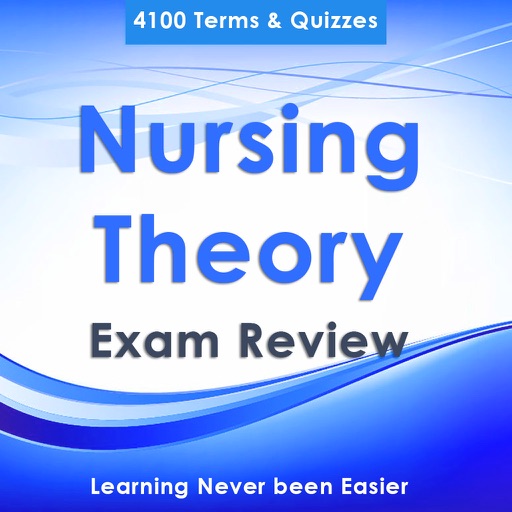 Nursing Theory Exam Review App icon