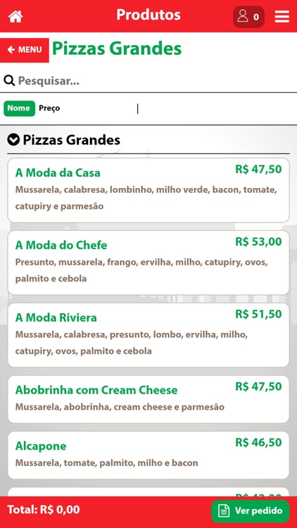 Pizzaria Riviera