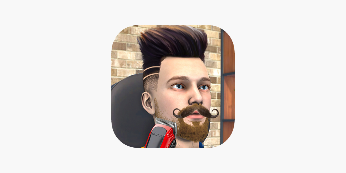 Barber Shop Hair Salon - Beard Styles Hair Cutting Game  Free::Appstore for Android