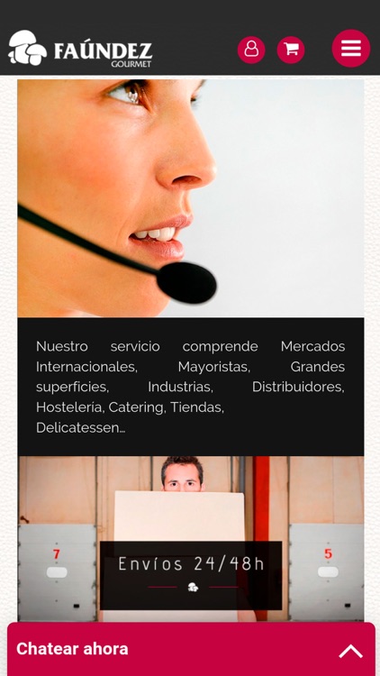 Faundez Gourmet screenshot-3