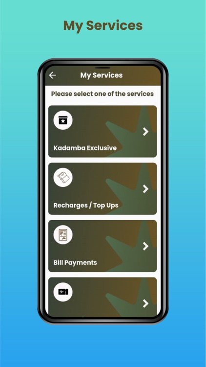 Kadamba Mobile App screenshot-4