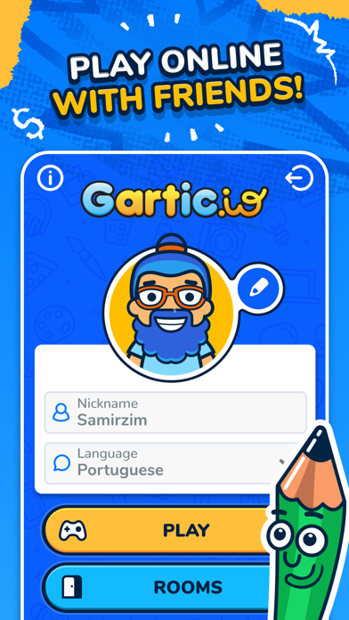 Gartic.io Screenshot