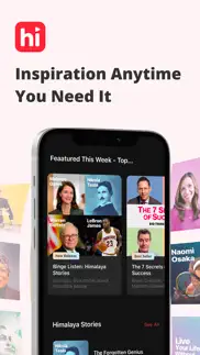 himalaya: stories and courses iphone screenshot 1