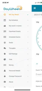 MyDayWheel screenshot #9 for iPhone