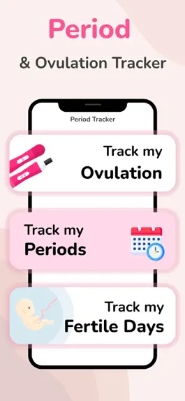 Game screenshot Period Tracker and Calendar mod apk