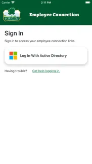 forsyth co employee connection iphone screenshot 4