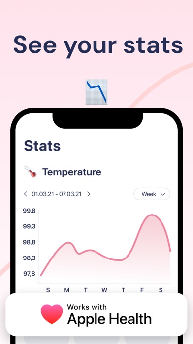 Body Temperature App For Fever screenshot 3